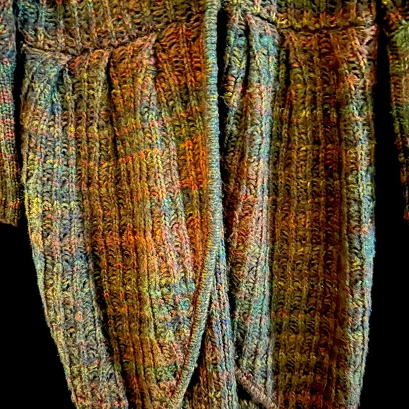 Cable Knit Cardigan Sweater - Picture 3 of 12